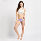 Cotton Printed Panty, Purple, small image number null
