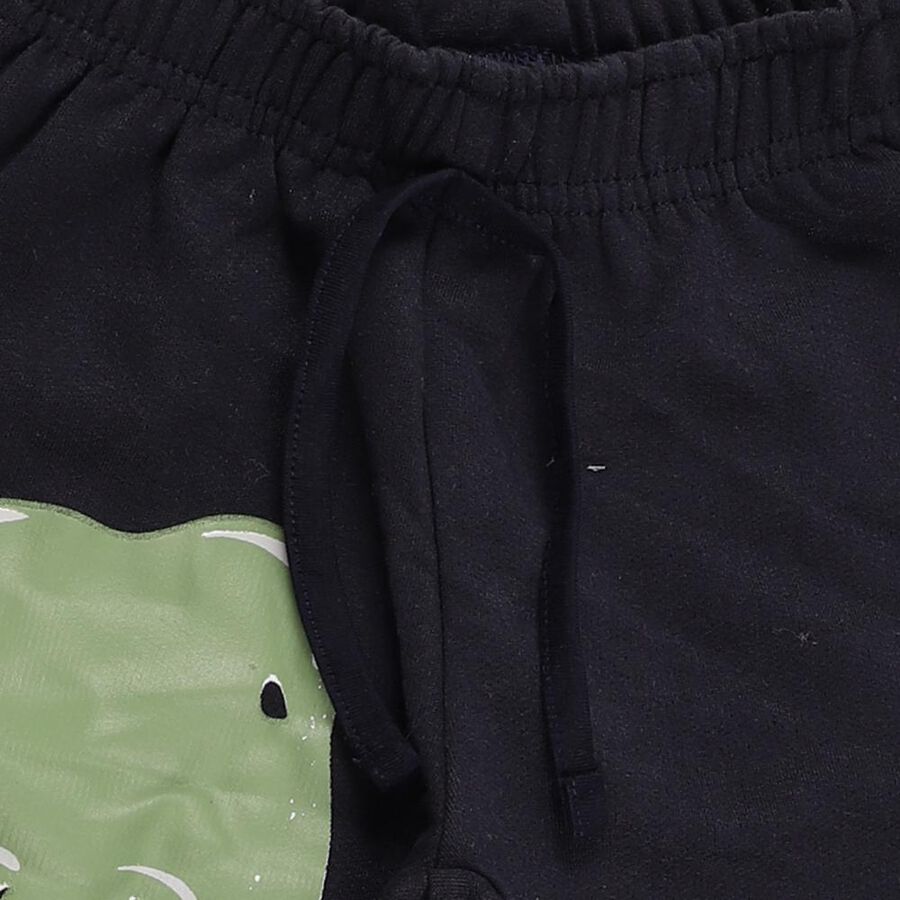 Boys' Pyjama, नेवी ब्लू, large image number null
