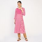 Ladies' Kurta , Fuchsia, small