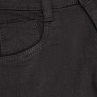 Boys Skinny Joggers, Black, small image number null