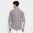 Men's 100% Cotton Casual Shirt , Brown, small image number null