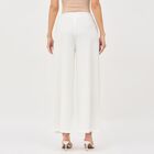 Ladies' Regular Track Pants, White, small image number null