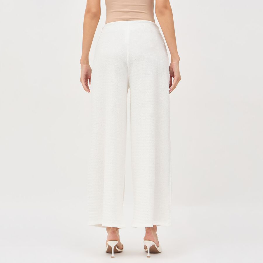Ladies' Regular Track Pants, White, large image number null
