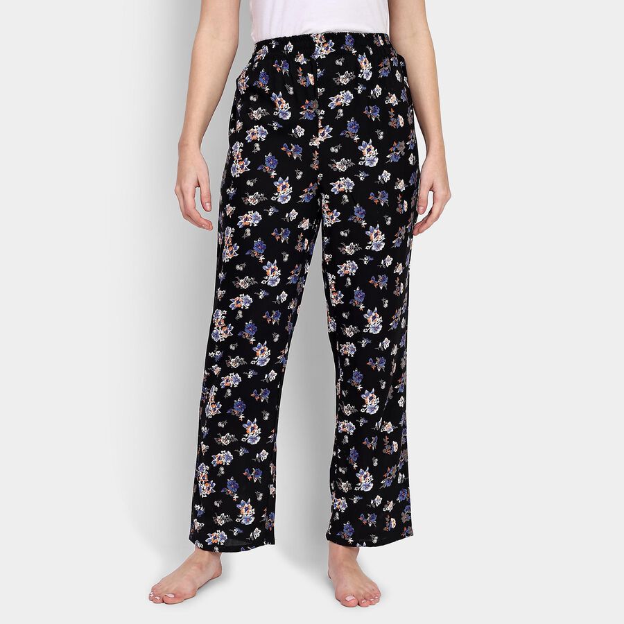 Ladies' Pyjama , Black, large image number null
