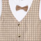 Infants' 100% Cotton Baba Suit, गहरा पीला, small image number null