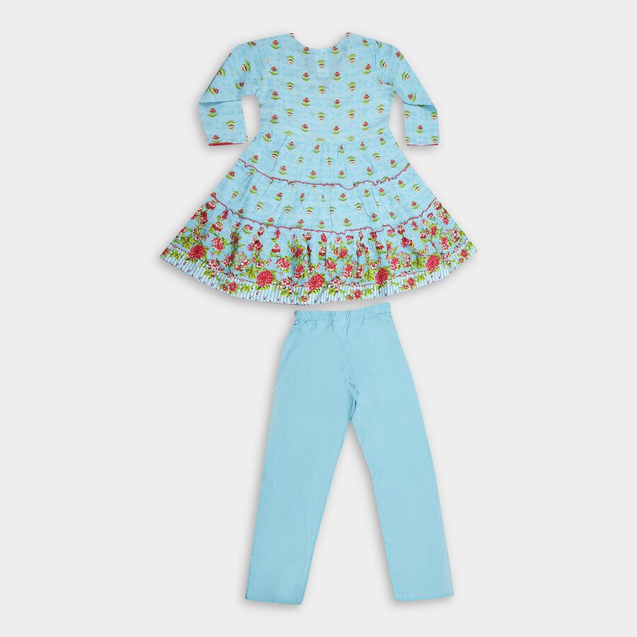 Girls' Fusion Set, Light Blue, large image number null