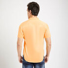 Solid Casual Shirt, Yellow, small image number null