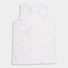 Infants' Vest , Melange Light Grey, small