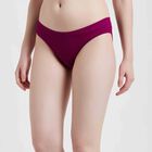 Solid Panty, Wine, small image number null