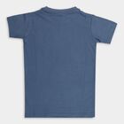 Boys' 100% Cotton Half Sleeves T-Shirt , Navy Blue, small image number null