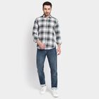 Men's 100% Cotton Casual Shirt , Dark Green, small image number null