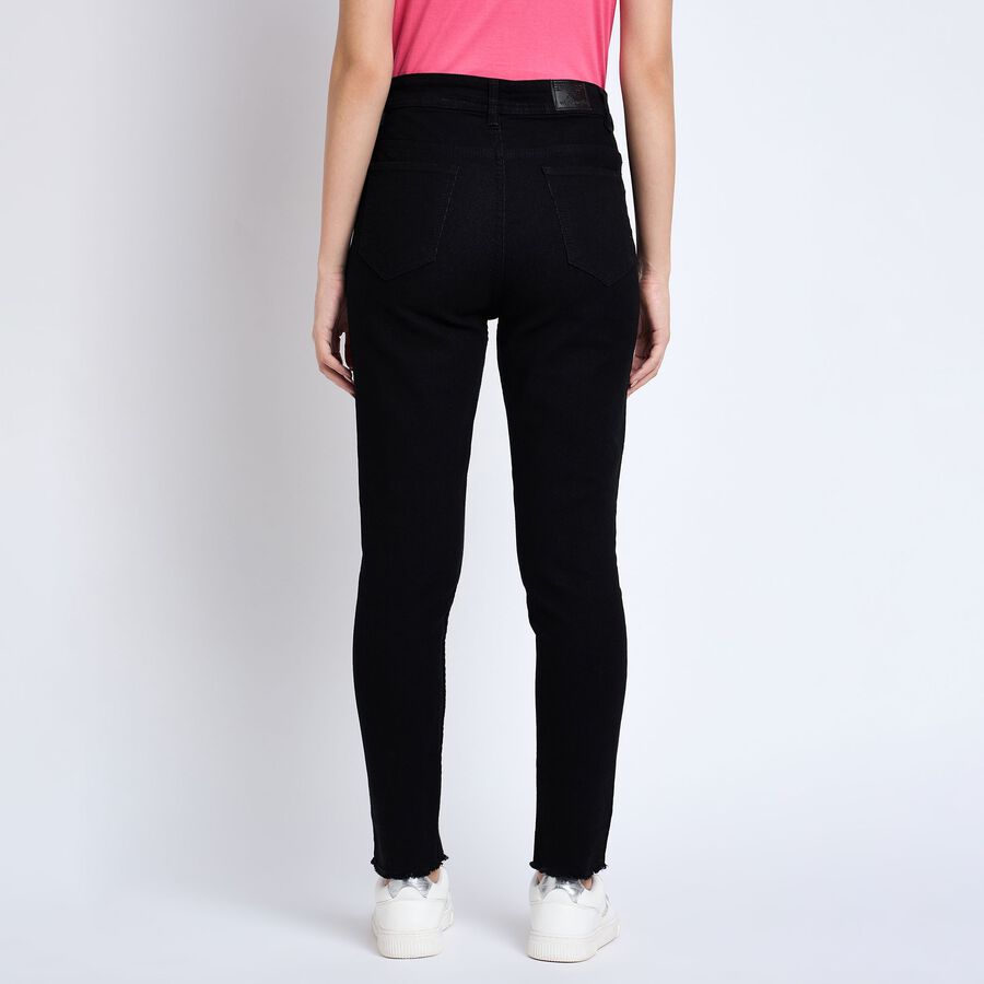 Ladies' Jeans , Black, large image number null