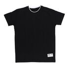 Boys' Half Sleeves T-Shirt, Black, small image number null