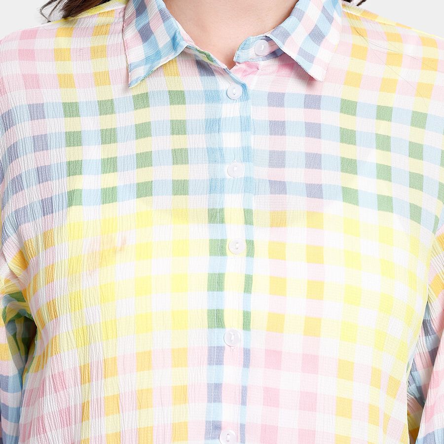 Ladies' Shirt, पीला, large image number null