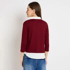 Ladies' Shirt, Wine, small image number null