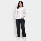 Ladies' Shirt , Off White, small