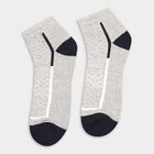 Men's Socks (Pack of 3), White, small