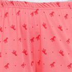 All Over Print Full Length Pyjama, गुलाबी, small image number null