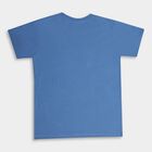 Boys' Half Sleeves T-Shirt , Mid Blue, small image number null