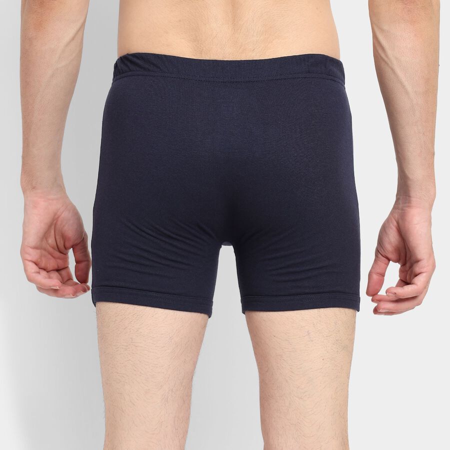 Men's 100% Cotton Trunks , नेवी ब्लू, large image number null