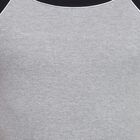 Men's Gym T-Shirt, Melange Light Grey, small