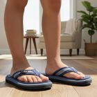 Kids Unisex Slipper, Black, small