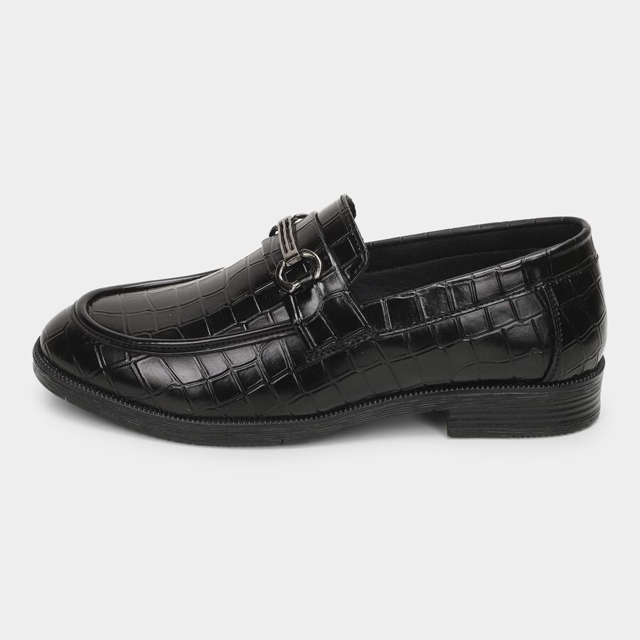 Men's Formal Shoes, Black, large image number null