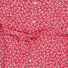 Girls Bright Floral Sleeveless Casual Dress, गुलाबी, small