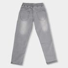 Boys' Jeans, हल्का ग्रे, small image number null