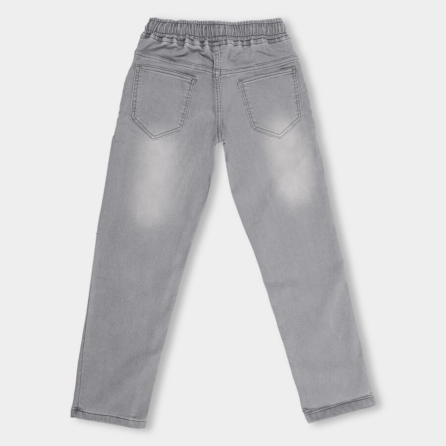 Boys' Jeans, हल्का ग्रे, large image number null
