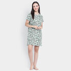 All Over Print Nighty, White, small image number null