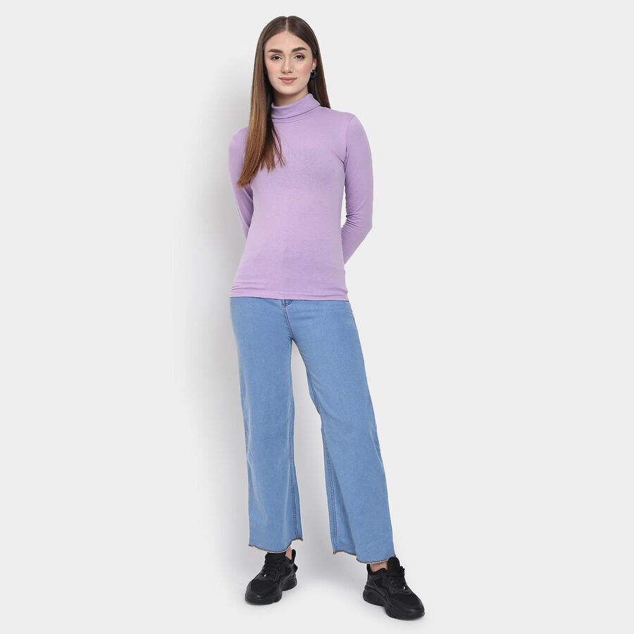 Ladies' Top , लाइलेक, large image number null