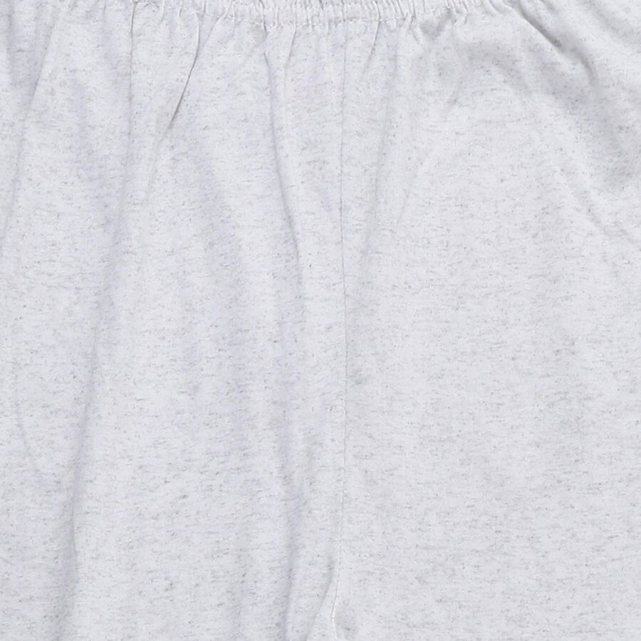 Boys' Pyjama, Ecru Melange, large