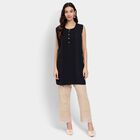 Ladies' 100% Cotton Palazzos , गहरा पीला, small image number null