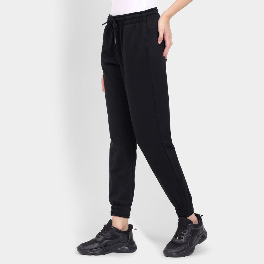 Ladies' Track Pants , काला, large image number null