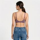 Women's Purple T-Shirt Bra, Purple, small