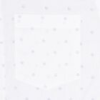 Boys Bright White Regular Collar Casual Shirt, White, small image number null
