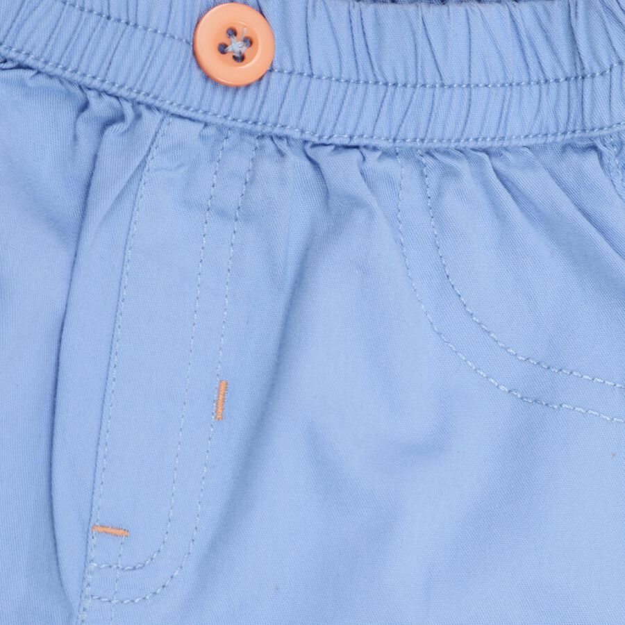 Infant Boys' 100% Cotton Baba Suit , Orange, large image number null