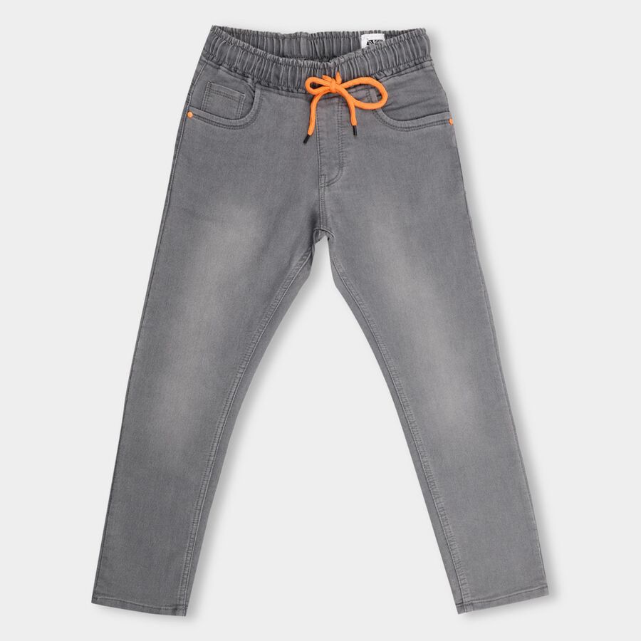 Boys' Jeans, Light Grey, large image number null