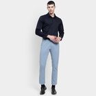Men's Formal Shirt , नेवी ब्लू, small image number null