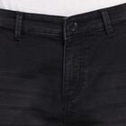 Men's Slim Fit Jeans , Black, small image number null