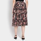 Ladies' Skirt , काला, small image number null