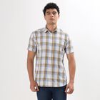 Men's Casual Shirt , Yellow, small image number null