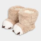 Infants' Bootie, Brown, small image number null
