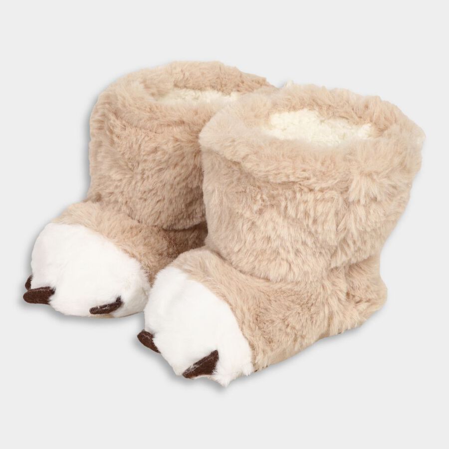 Infants' Bootie, Brown, large image number null