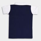 Boys' Half Sleeves T-Shirt, एक्रू मिश्रित, small image number null
