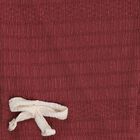 Girls Cream Ruffle Top and Maroon Capri Set, ऑफ व्हाइट, small image number null