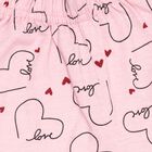 Girl's Pyjama, Light Pink, small image number null