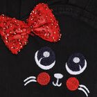 Girls' Jeans , Black, small image number null