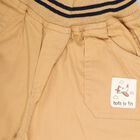 Infants' 100% Cotton Trousers, खाकी, small image number null